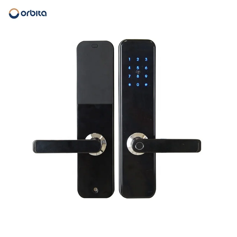 
Orbita 5 in 1 wifi electronic digital blue tooth smart fingerprint door lock 