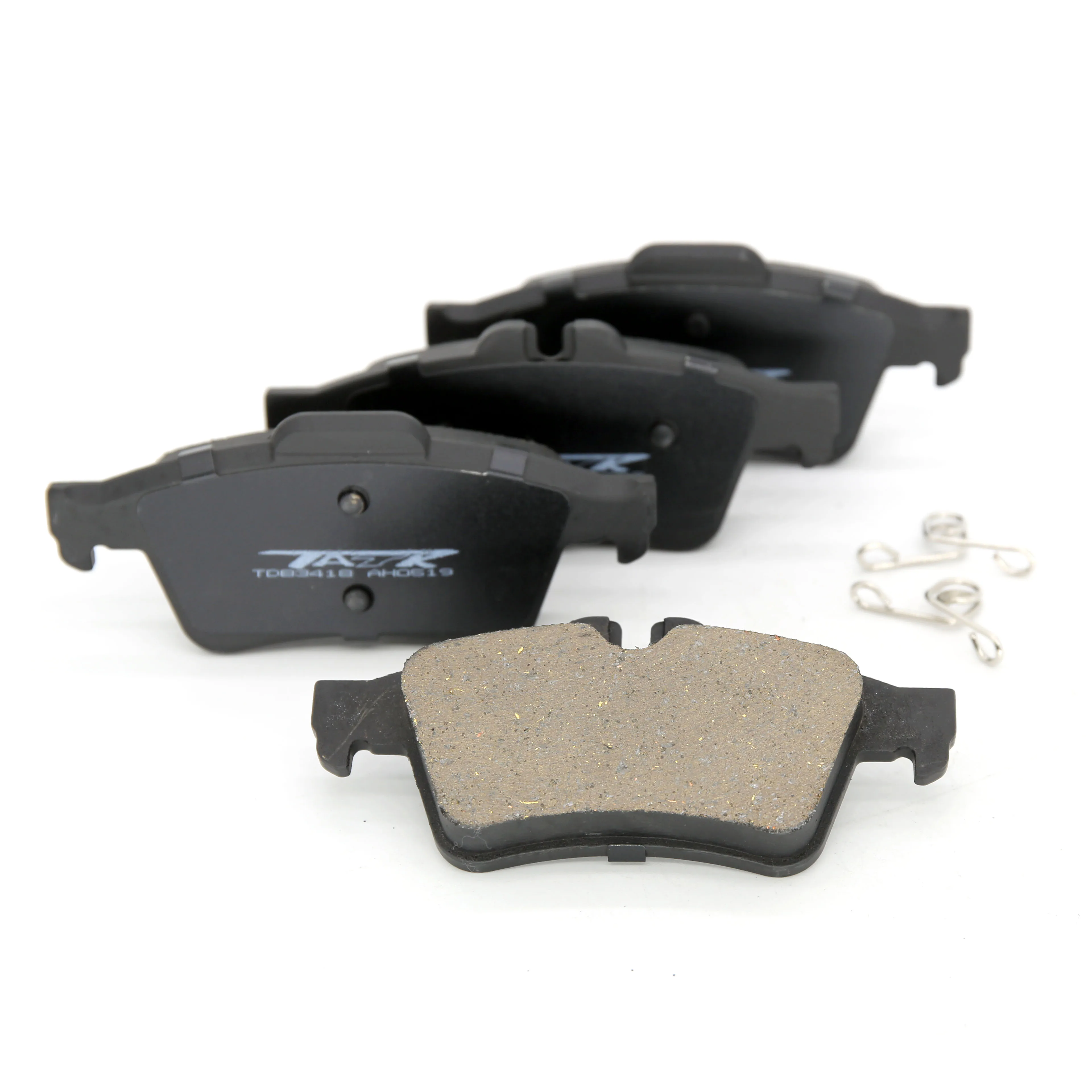 Керамическая тормозная колодка TATK для Cadillac Citroen Focus Mazda 3 4254,05 D1095 3418, высококачественные автомобильные тормозные колодки без шума