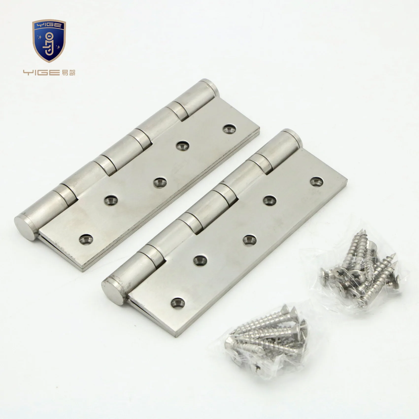 superior quality Golden copper Modern folding aluminum door hinge