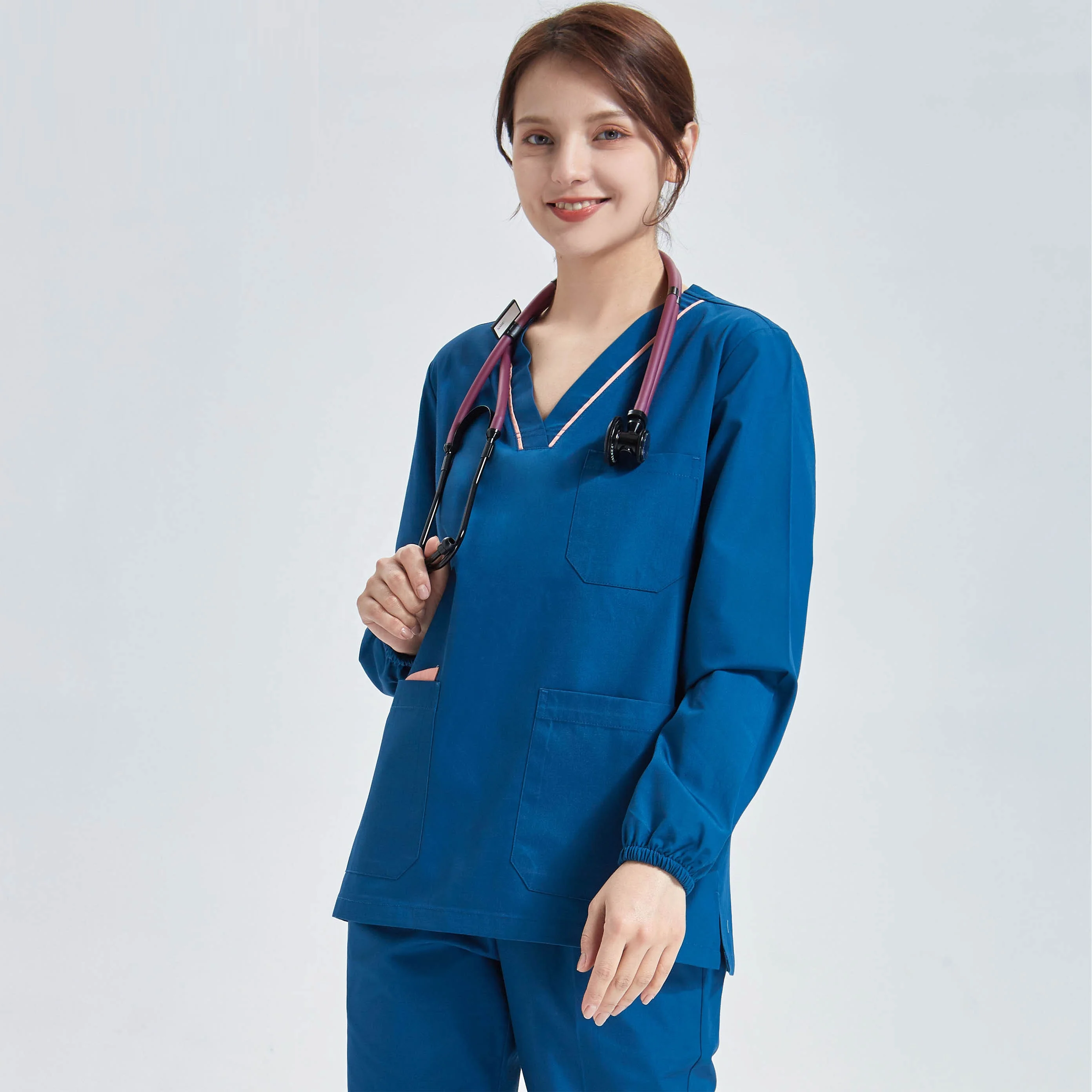 Fashion And High Quality Scrubs Uniforms Uniforme Quirurgico Medical Scrubs Hospital Scrubs Uniforms For Doctors