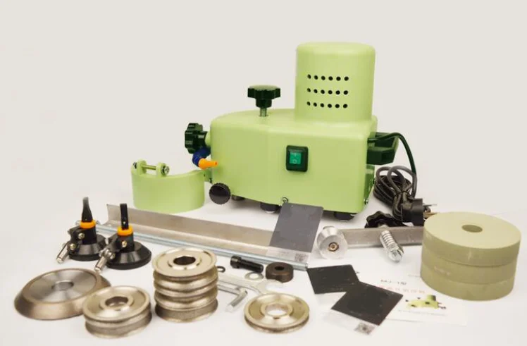 hot sale minitype portable multifunction glass edging grinding processing machine