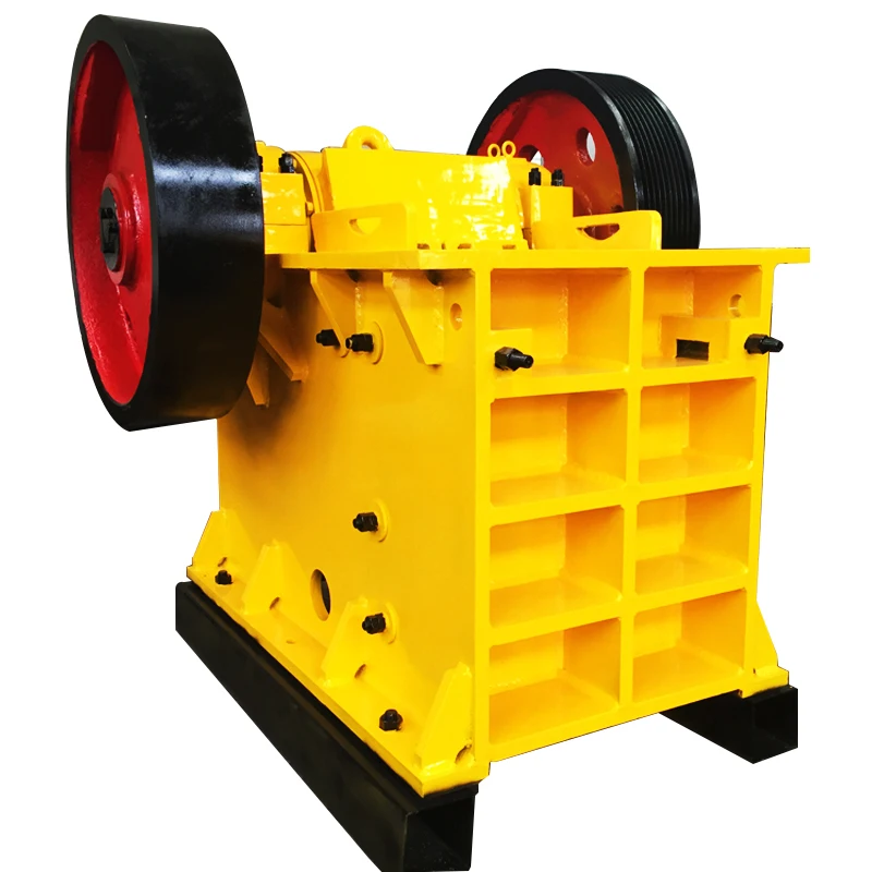 High quality metal jaw crusher machine 250 x 1000 jaw crusher work principle