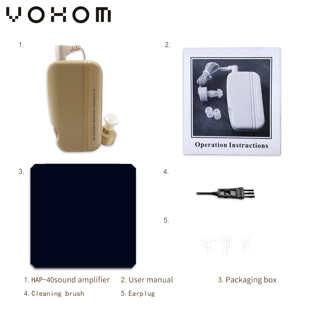 NEW Products and Mini CIC Hearing Aid for Deafness Hot Sale Hearing Aids from china