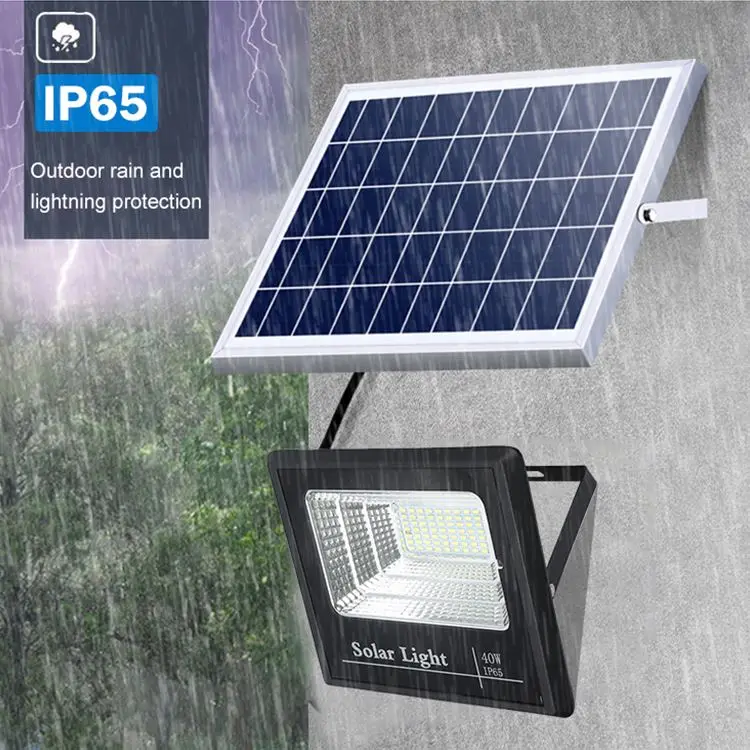 
HUAPAI Hot Sale Product Outdoor Waterproof Ip65 60w 100w 200w 300w Led Solar Flood Light 