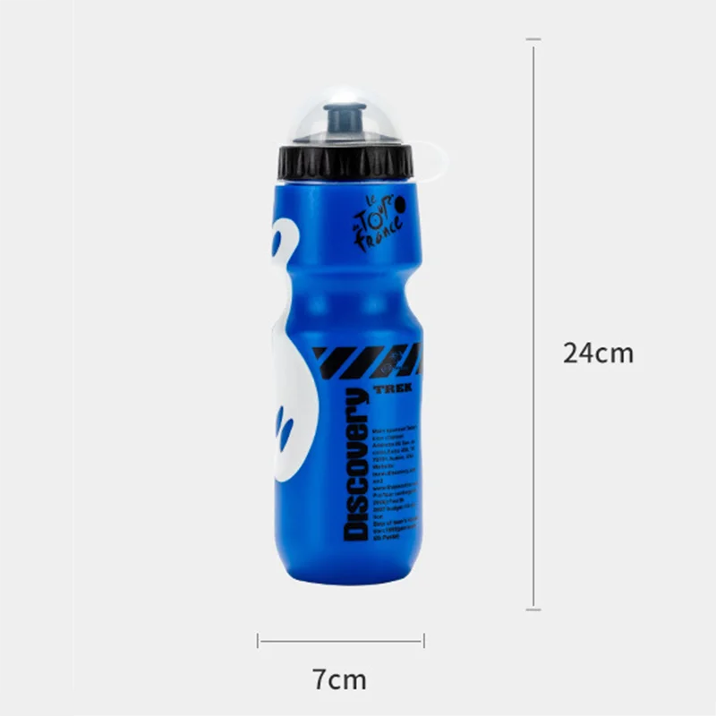 650ml Reusable with Dust Cover Portable Bicycle Plastic MTB Bike Bottle Sport Bicycle Water Bottles