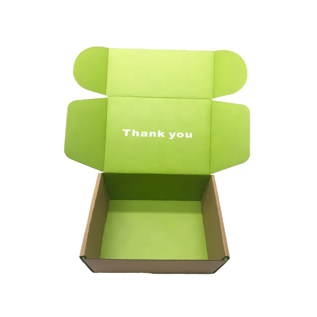  New Design Professional Custom Logo Colours Corrugated Shipping Mailing Packaging Mailer
