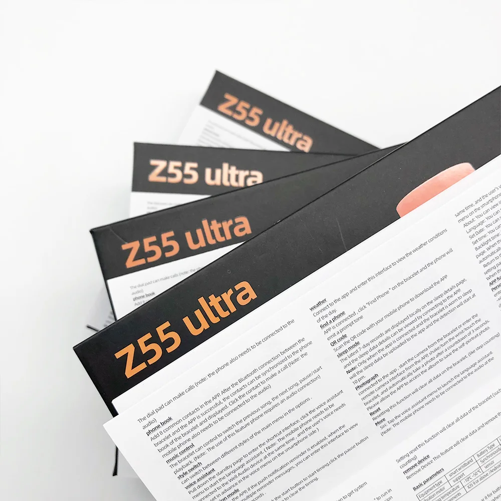 2023 Z55 Ultra Smart Watch 2.05 Inch Screen Rotating Dual Buttons Series 8 S8 IWO Smartwatch Z55Ultra reloj Inteligente seri 8