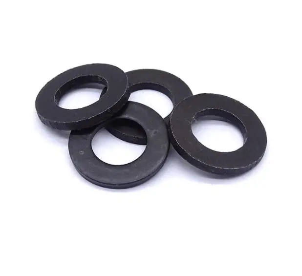  Plain washer with black 8.8 10.9 12.9 High strength for