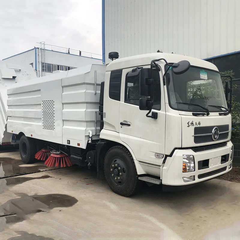 Высокоработающий пылесос Dongfeng 4x2