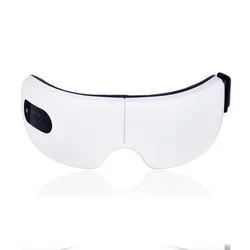 Eye Massager with Heat Vibration and Air Pressure Massage Wireless Bluetooth Music Rechargeable Eye Therapy Massage for Relief