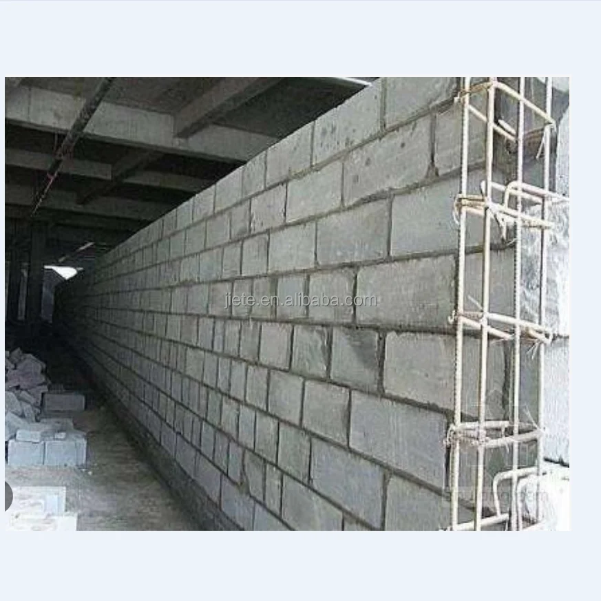 China Factory Low Price Autoclaved Aerated AAC Wall block Masonry AAC Concrete Blocks