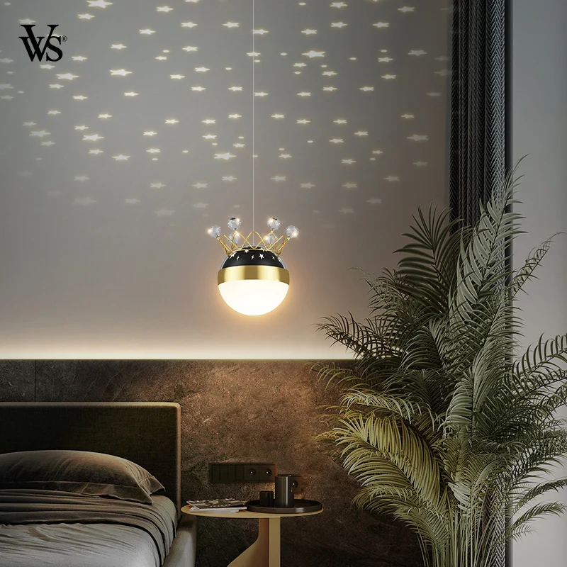 VVS new fashion design 12*12cm black iron circular reading coastal decorative lighting modern unique chandelier  pendant lights