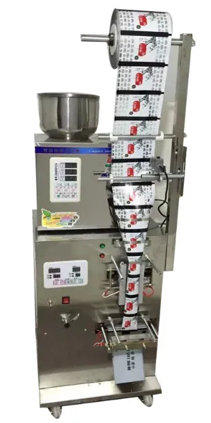 Factory direct sale lowest price sachet sugar / coffee / salt / powder forming filling sealing packing machine
