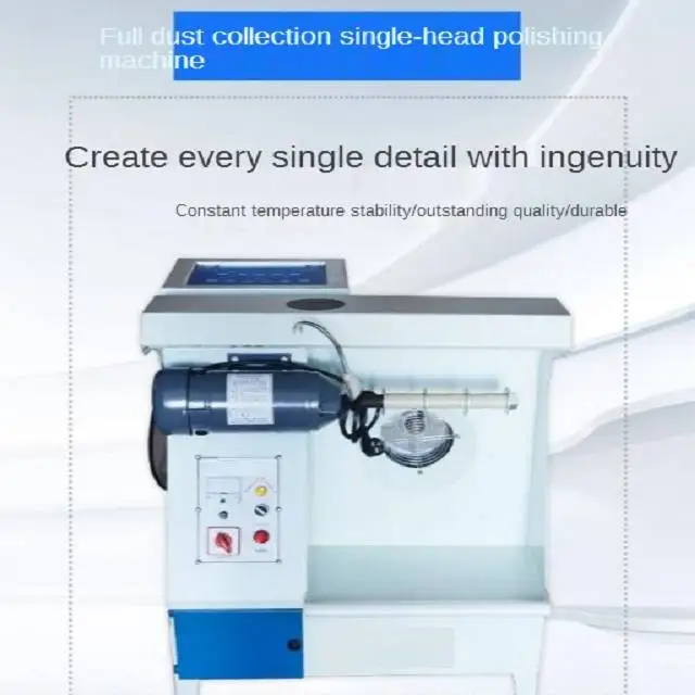 Dust Collector Vertical Grinding Outsole Roughing Machine