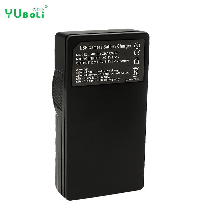 LCD Display USB Charger EN-EL3e ENEL3e EN EL3e EL3 LCD Battery Charger for Nikon D70S D80 D90 D50 D300S D300 D100 D200 D700