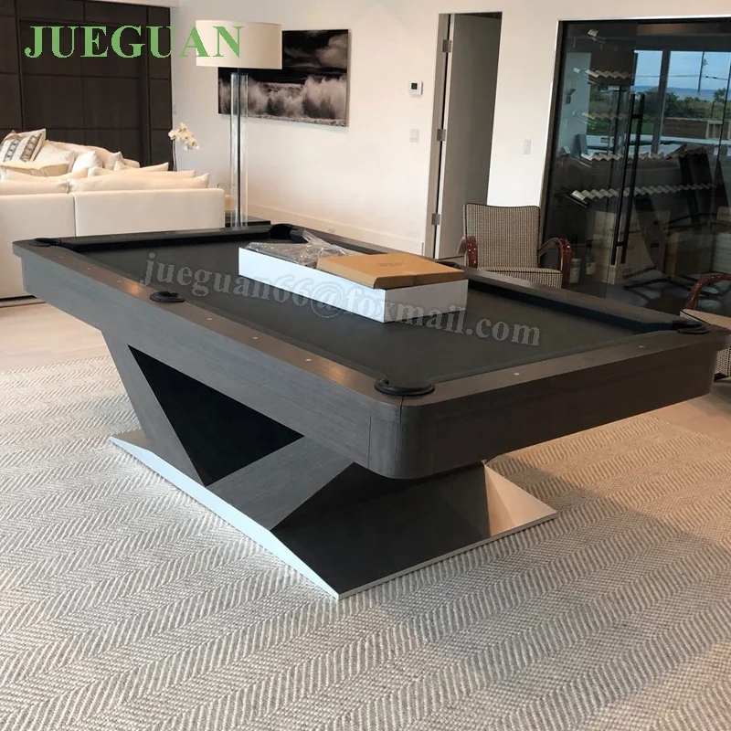 9ft Pool Snooker & Billiard Table Strong Wood Grain Frame and Legs 9ft Pool Table