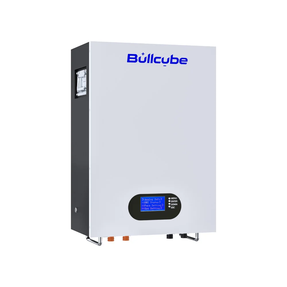 Bullcube lithium ion batteries 48v 200ah 48v 200ah lifepo4 battery high discharge rate 10 kw wall mounted battery