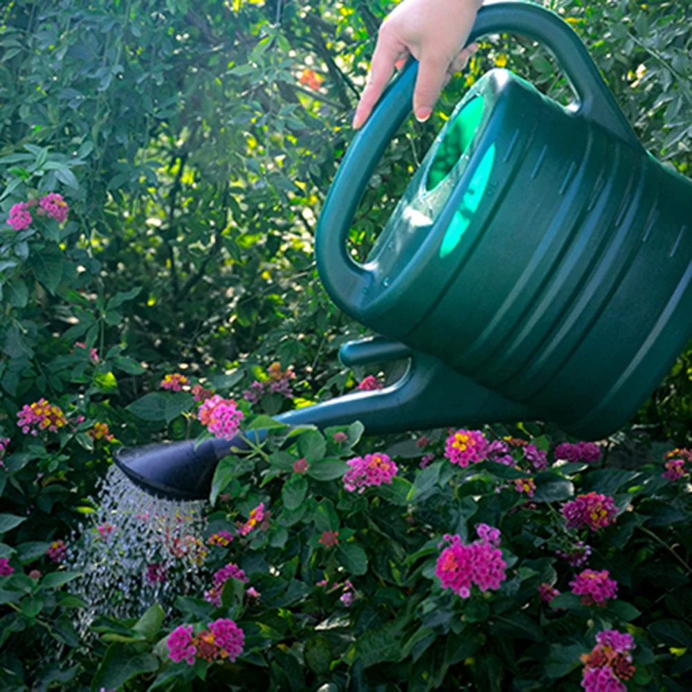 one99 10L large capacity plastic garden watering can pot