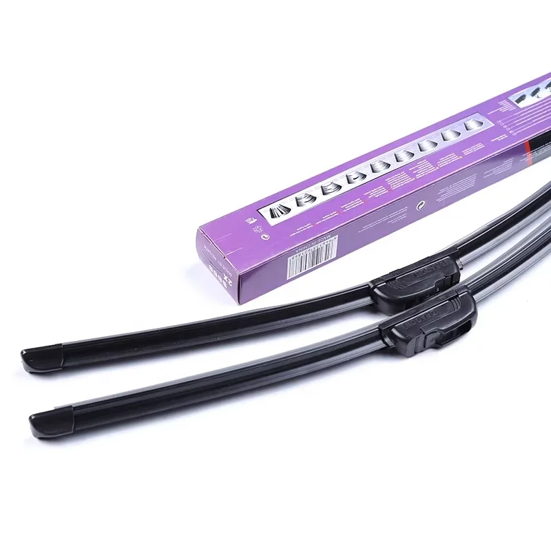 Factory wholesale of automotive wiper blades high-temperature resistant windshield wiper blades RHD universal automotive parts
