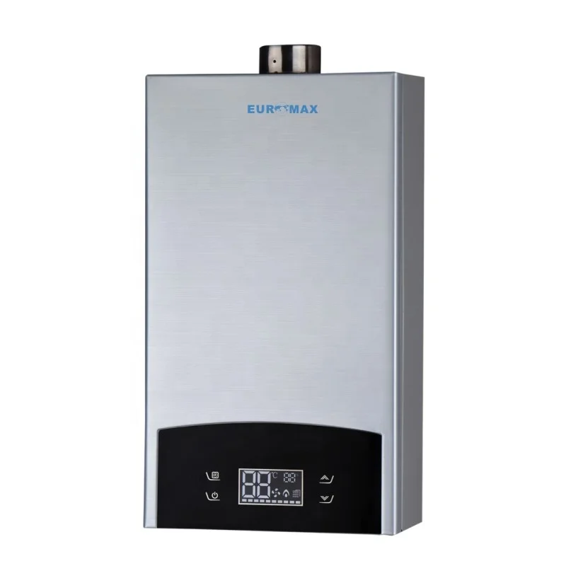 Safety Approved Power Cable Constant Temperature Type NG Gas Water Heaters 20kw Instant Gas Water Heaters