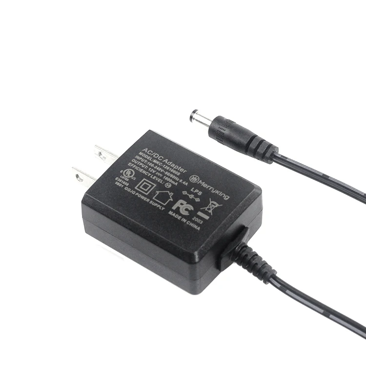 
12V Volt Universal UL Certificate Amazon Selling US Plug 12v 1.5a Power Adapter 18w Ac Dc Power Supply 