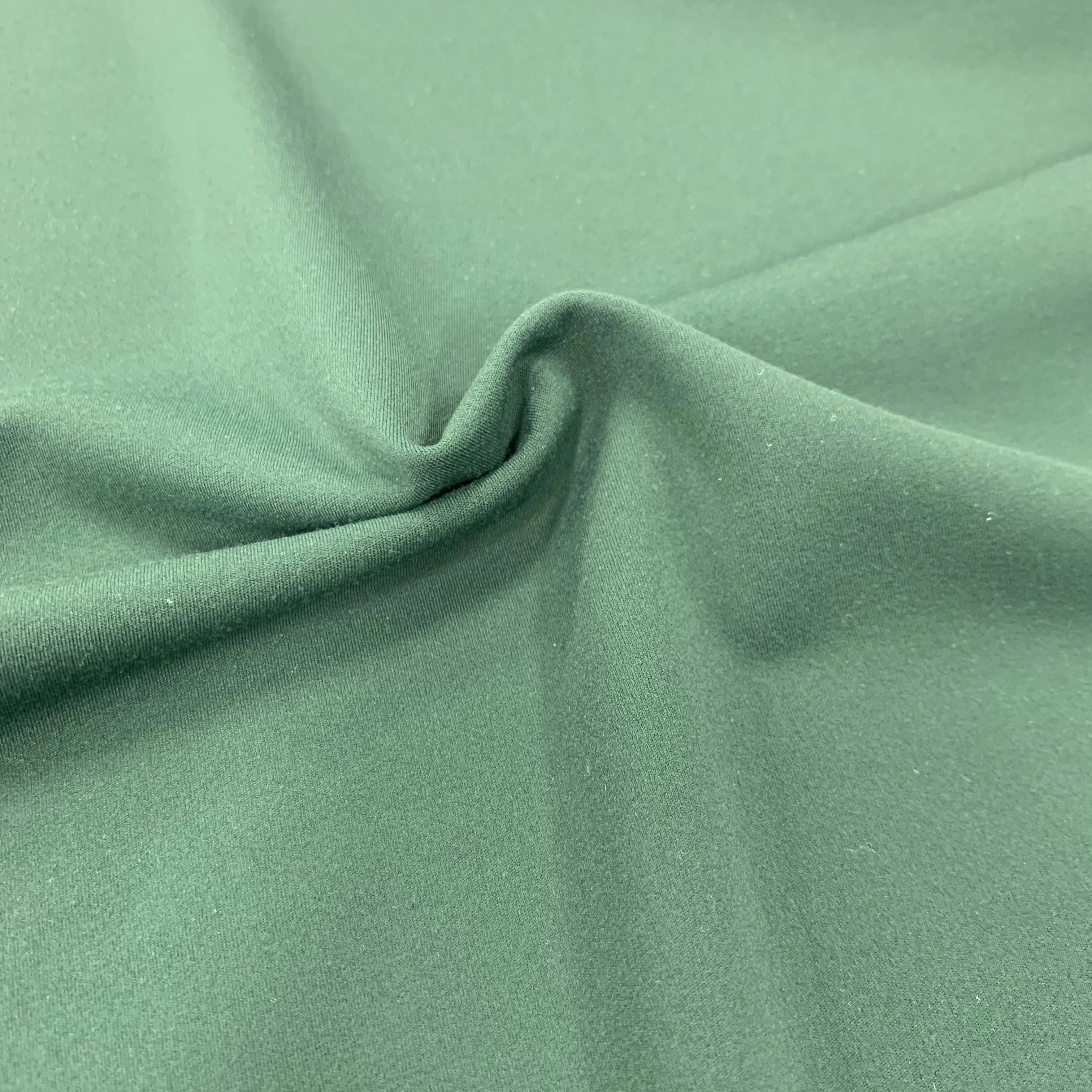 Wicking lightweight silky 4 way stretch soft touch double side nylon spandex fabric for yoga wear active wear