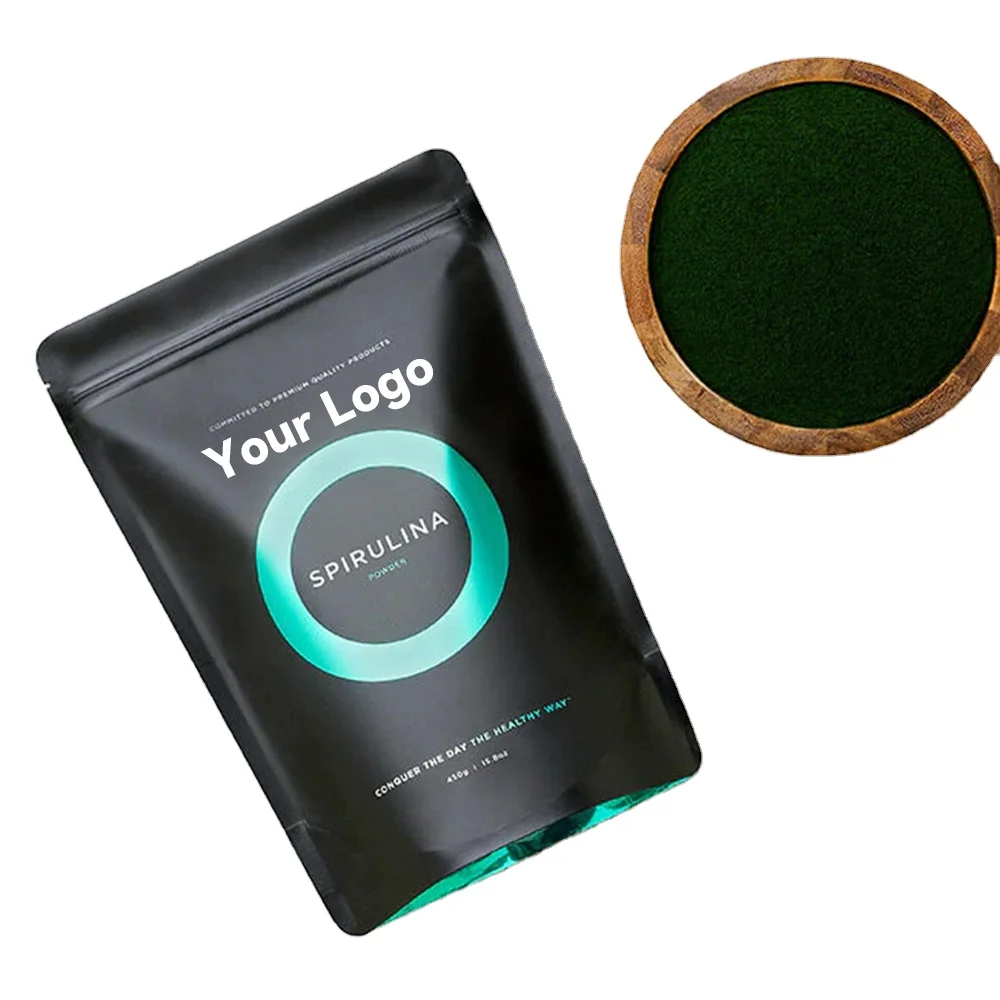 Bulk Organic e6 Spirulina Extract Powder Skin Care Phycocyanin e6 Raw Materials Spirulina Tablets