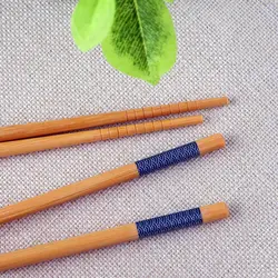 5 Pairs Bamboo Chopsticks Reusable Japanese Style Chopstick Gift Sets Classic Natural Bamboo Chop Sticks Dishwasher Safe