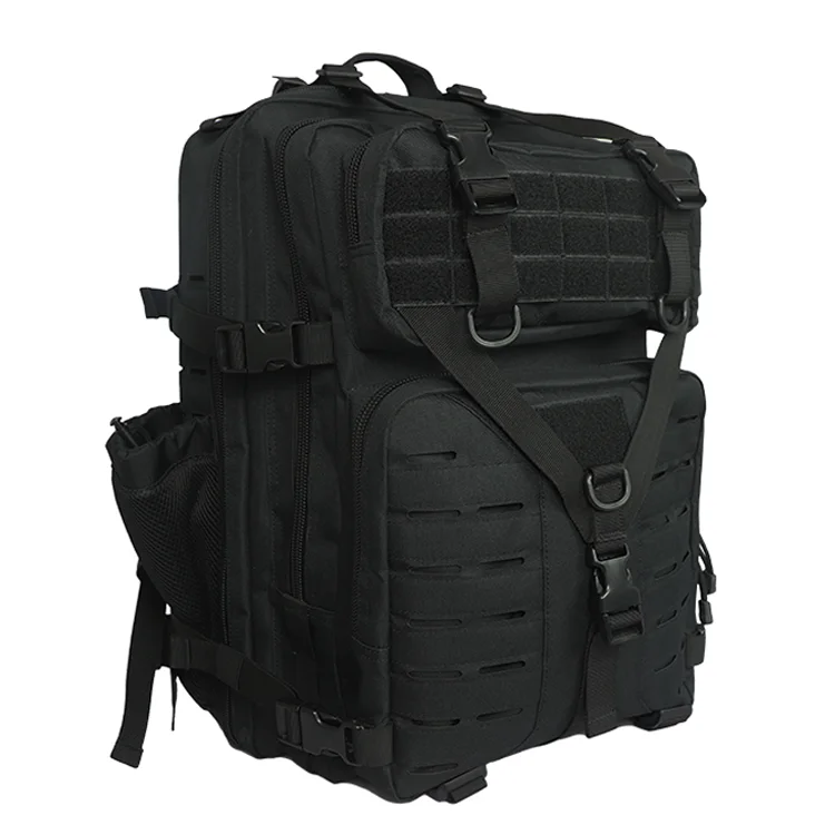 45L 900D Oxford Outdoor Custom Green Assault Tactical Bag Backpacks gym bag