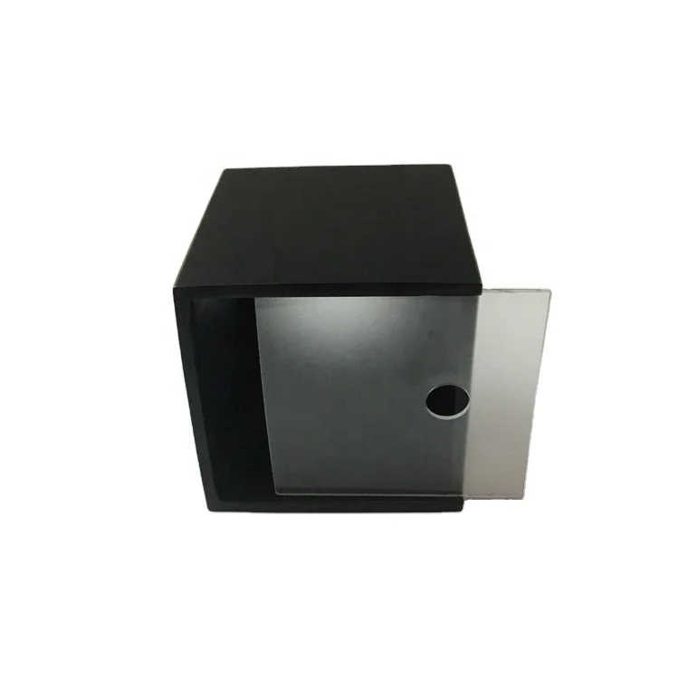 Bathroom Accessory Polyresin Tissue Holder Box Cover Bathroom Organizer With customized LOGO