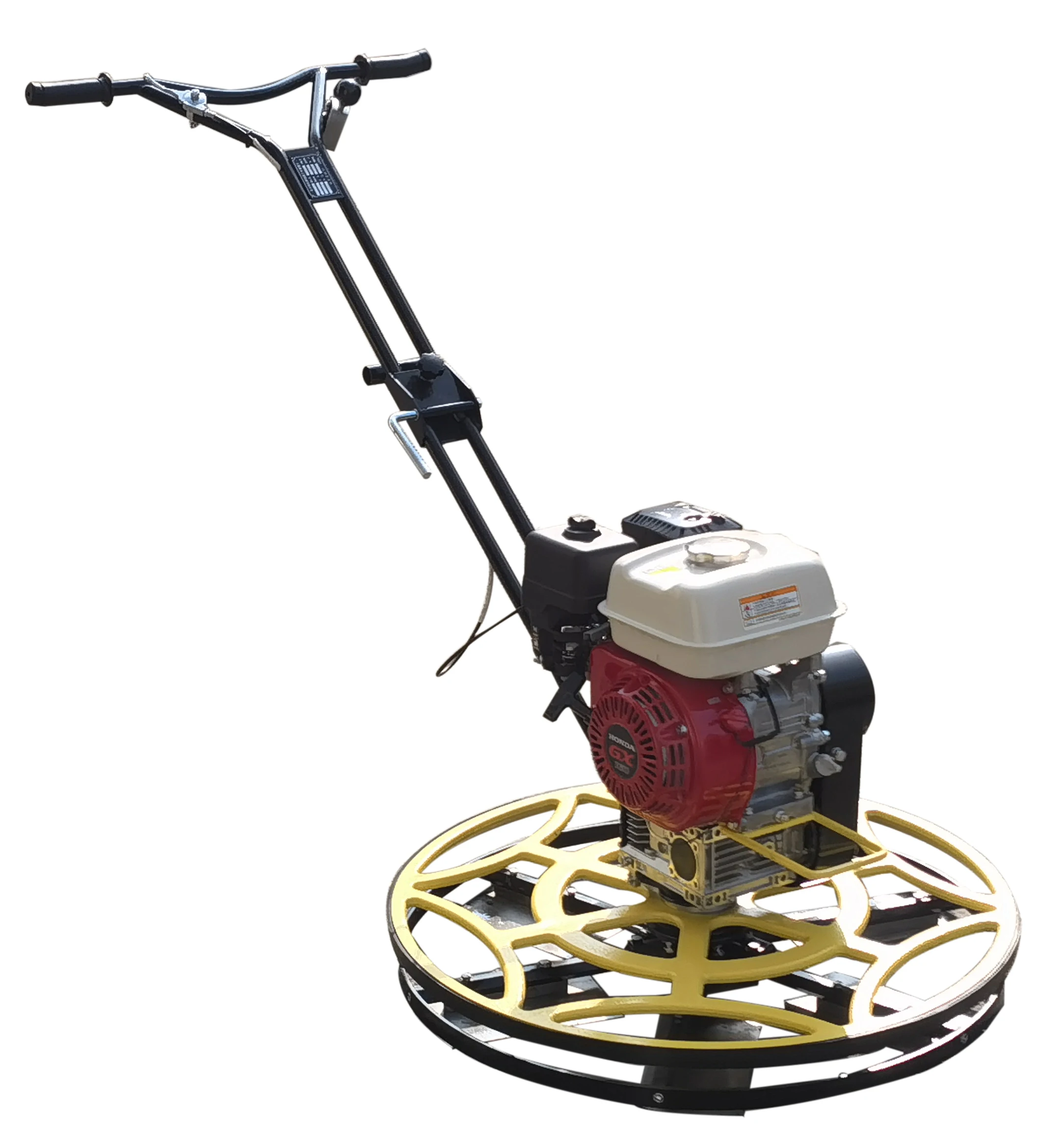 Concrete Power Trowel Machine with bicycle-handle
