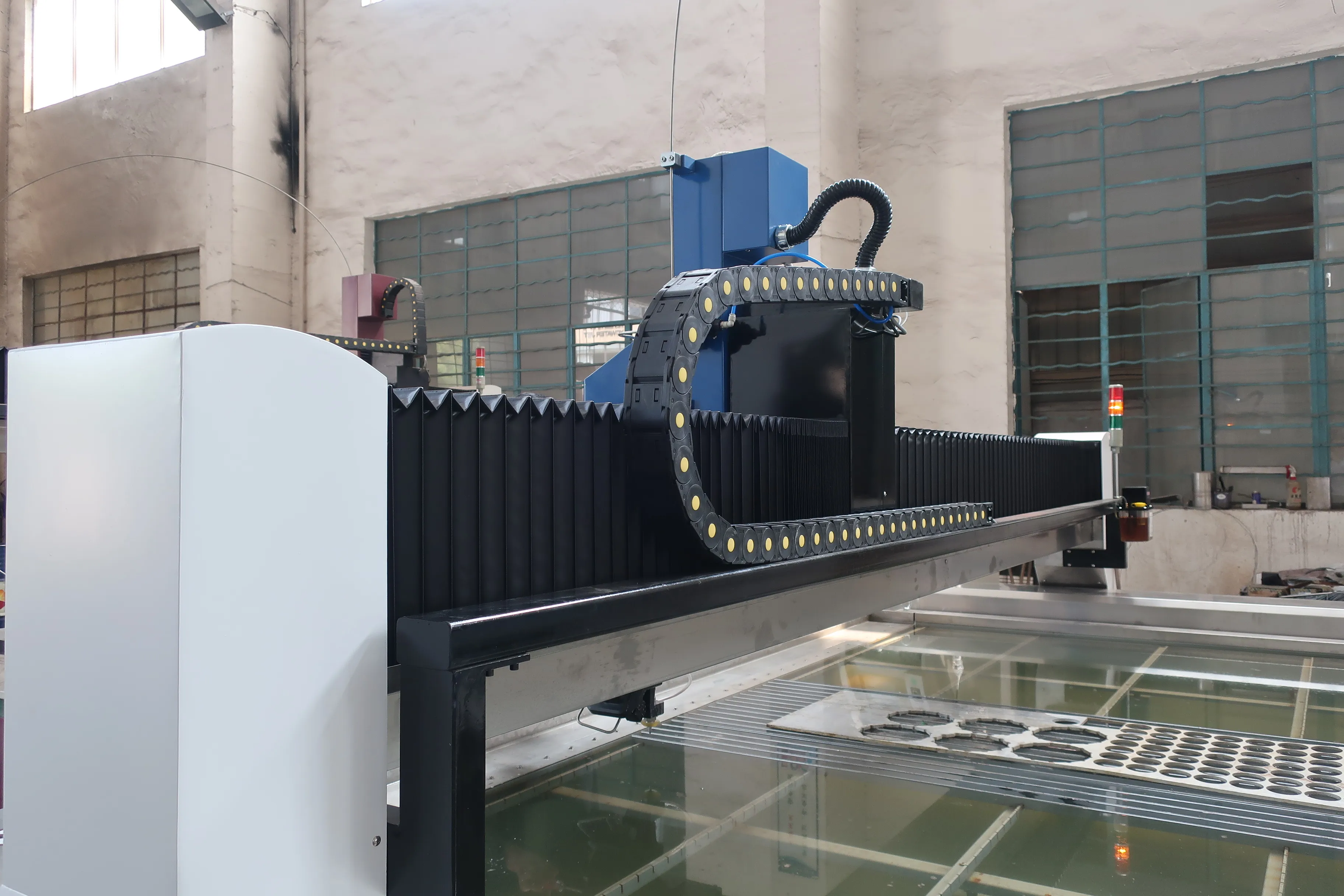 Мраморный автомат для резки блока 3000 мм на 1500 мм CNC 5 оси для устройств для водоструйной Резки
