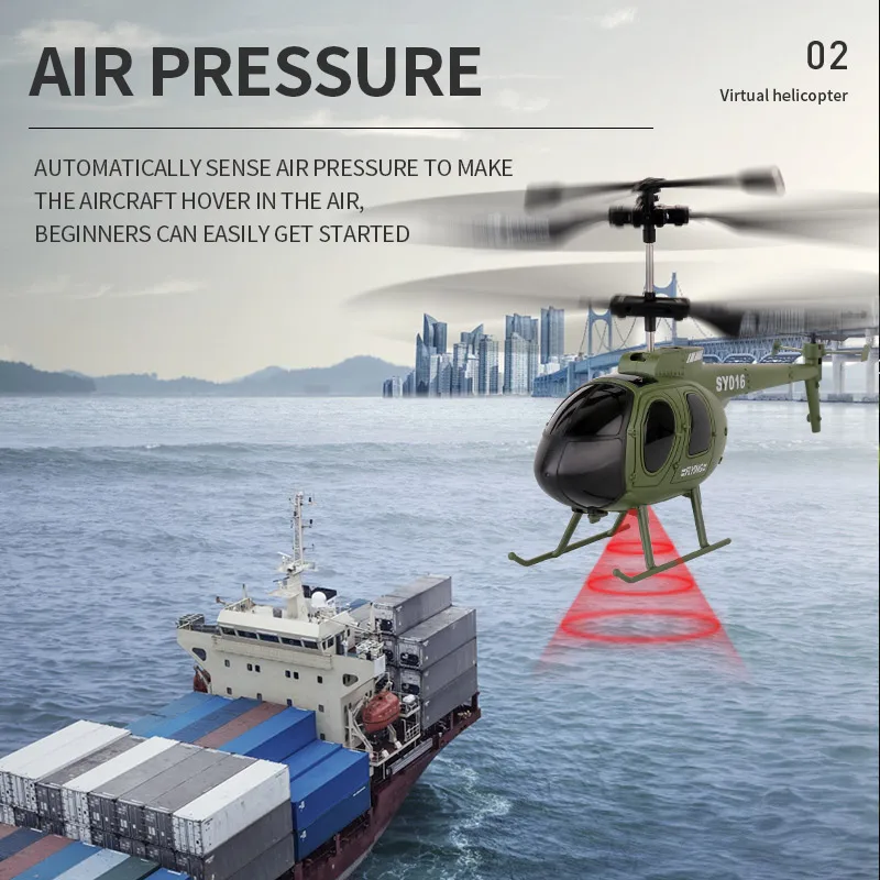 NEW 4.5CH RC Helicopter 2.4G Altitude Hold Helicopter with Camera