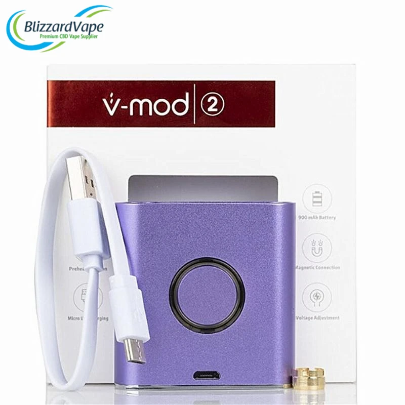 Vmod V2 510 Thread Vape Battery Custom Mini перезаряжаемые батареи для вейпинга