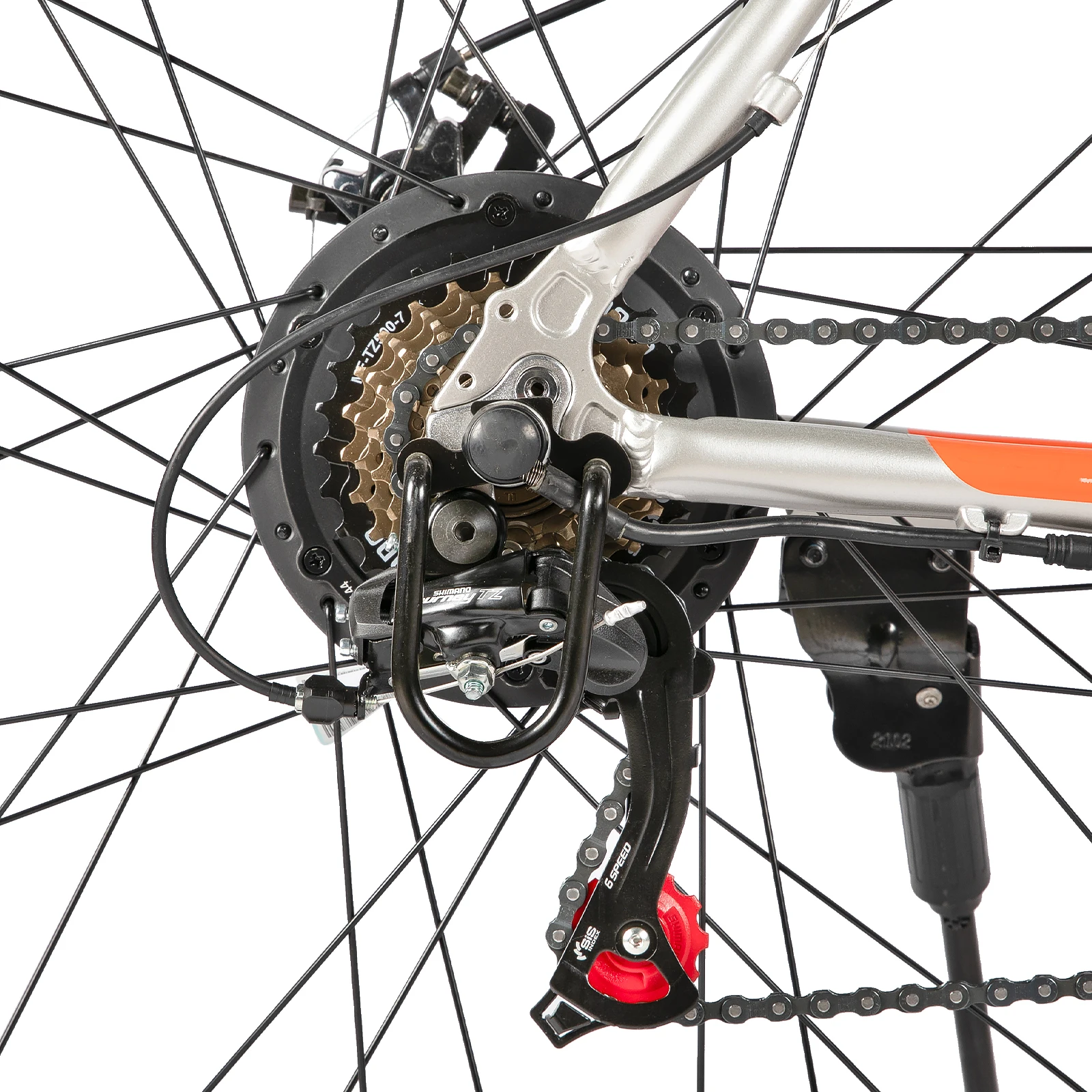 JOYKIE HILAND 27.5 Inch Commuting Electric Mountain Bicycle 36V 350W 10.4 AH Electric Mountain Bike