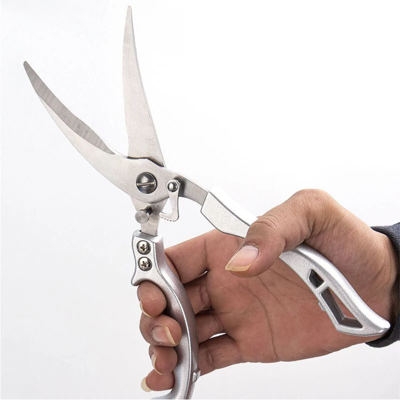 Stainless Steel Premium Heavy Duty Kitchen Shears Sharp Multi-function Kitchen Scissors Chicken Shredder