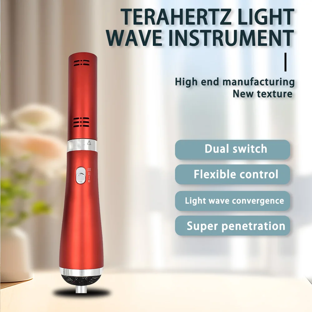 Terahertz Wand Therapy Infused with Acupuncture Principles - Itera Care Health Face Massager for Meridian Pulse Dredging