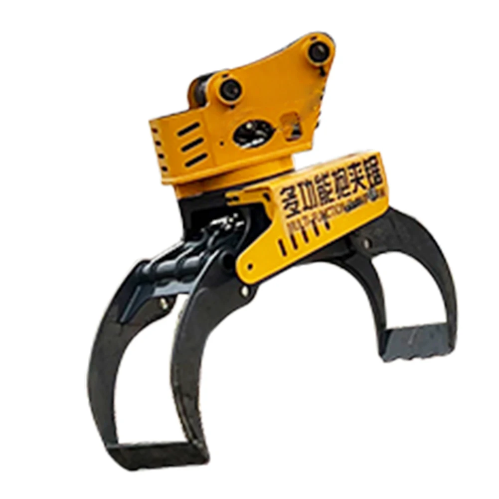 hydraulic grabber wood cutter tools for excavator