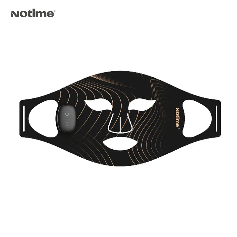 notime silicone human mask face antiaging led red light therapy facial mask led facial mask