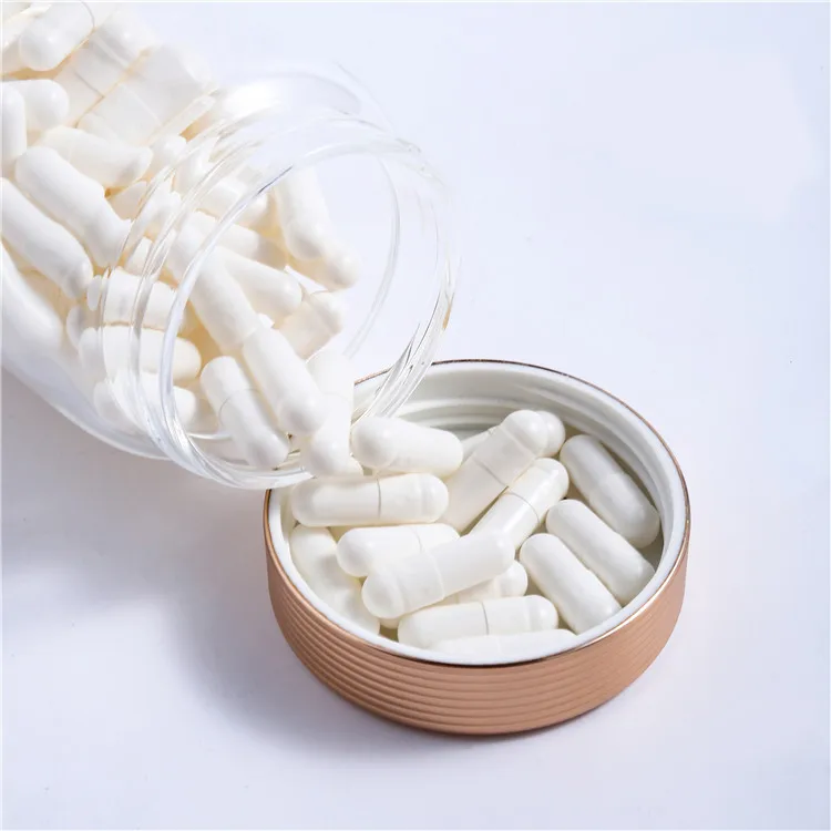 Automated size 2 white vacant capsula herbal capsules vegan hypromellose capsule