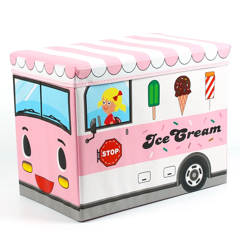 2021 Hot Sale Custom Modern Style Storage Stool Folding Ottoman