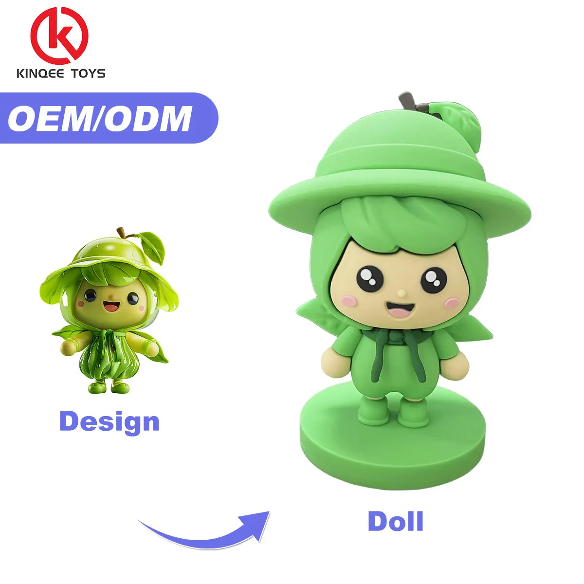 3d фигурки из ПВХ