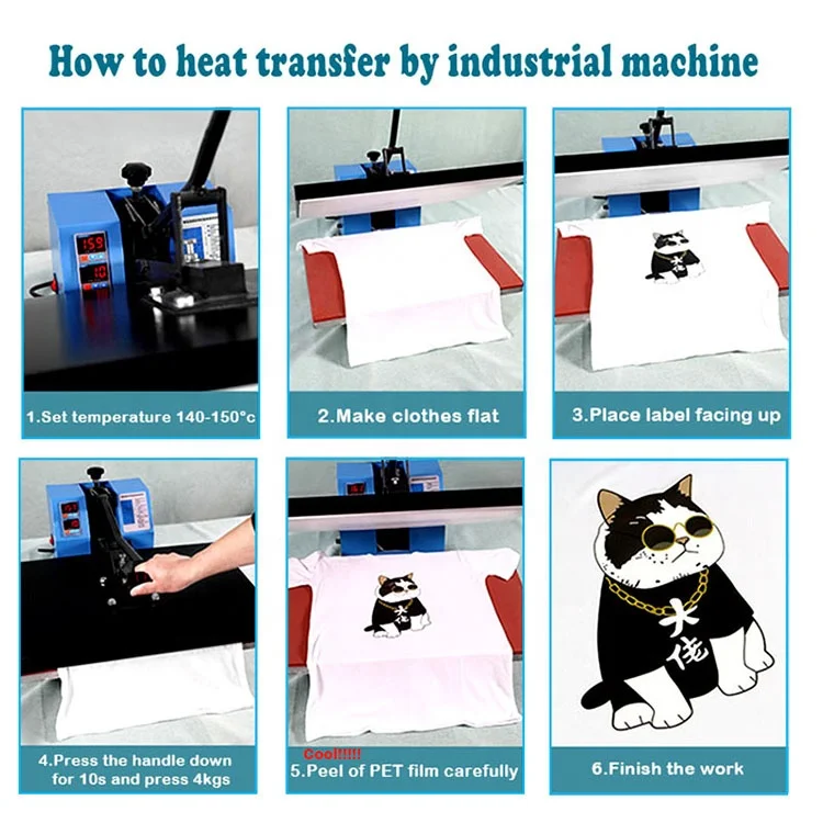 100Pcs Custom DIY Heat Transfer Iron On Name Size Brand Logo Personalized Collar Neck Labels Stickers Washable Patch for Clothes