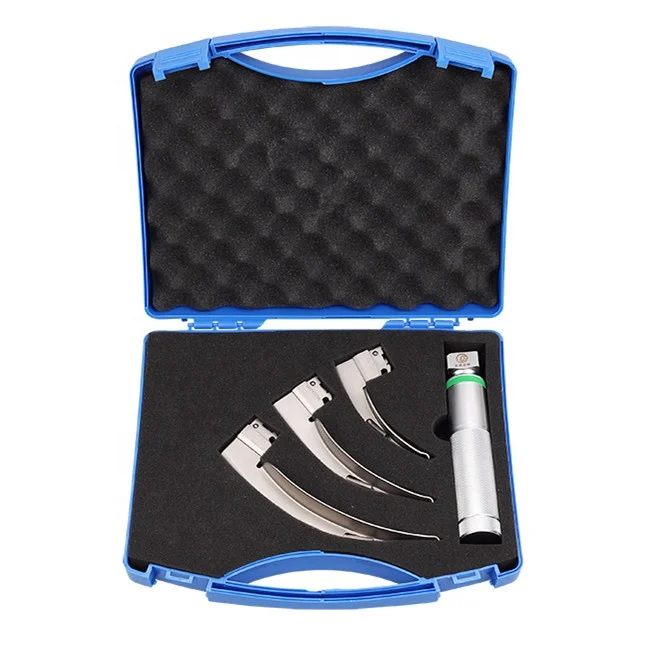 Reusable Xenon Bulb Fiber Optic Macintosh Brands Of Laryngoscope Blade