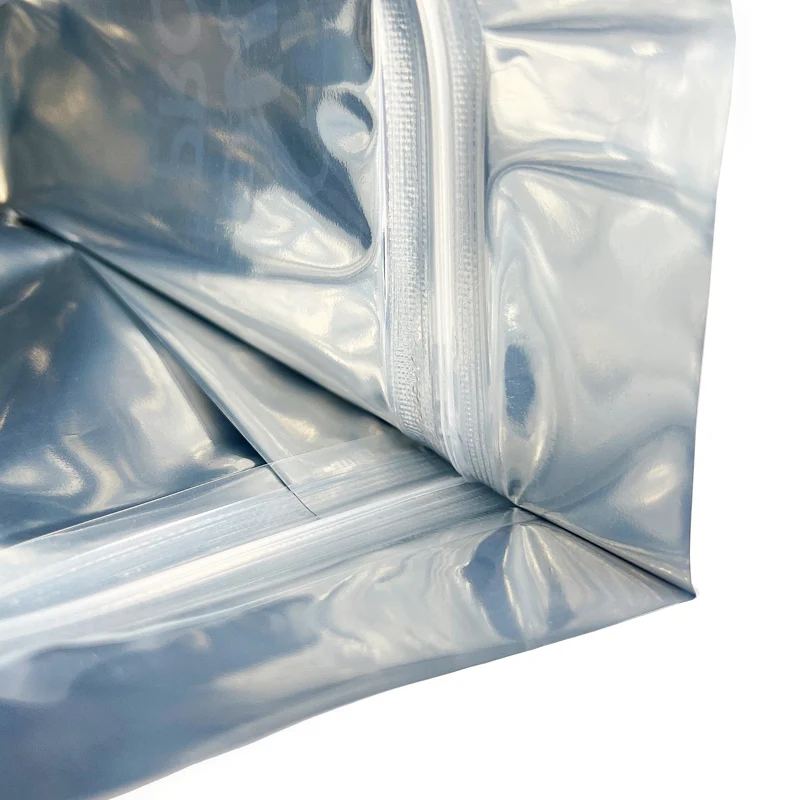 Custom Printed Eight Side Sealed Bag For Oat Ceareal Muesli Crunchy Snacks Packaging Bags