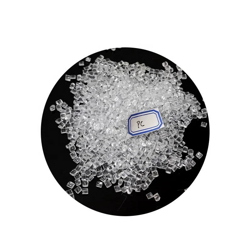 Heat Resistance Injection Molding Grade PC Polycarbonate Plastic Raw Material For Sale