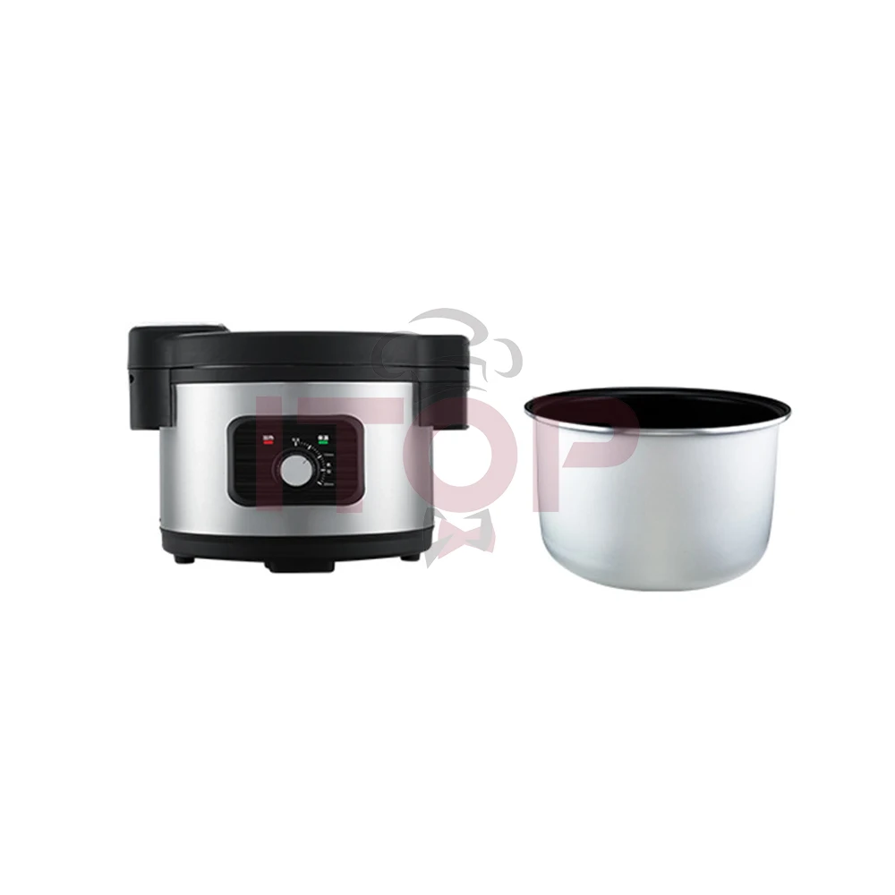 19L Big Capacity Cooking Pot Professional Panela Lcd Display Restaurant Catering Kitchen Equipment Olla
