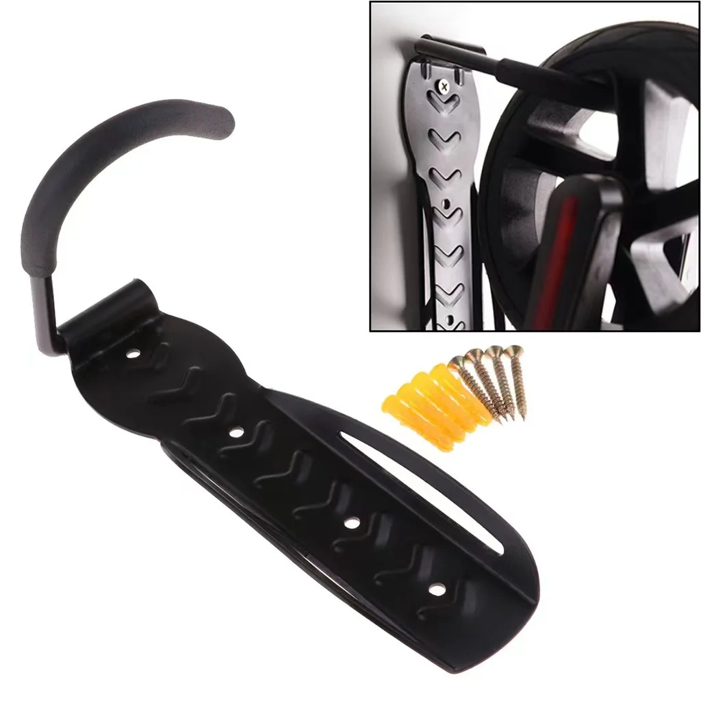 Wall Mounted Bike Bicycle Rack Wall Mount Hanger Bike Bicycle Rack Metal Hook