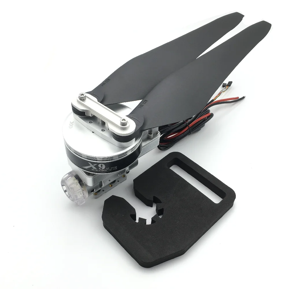 Original Hobbywing X9 Black 14s Foc Integrated Motor