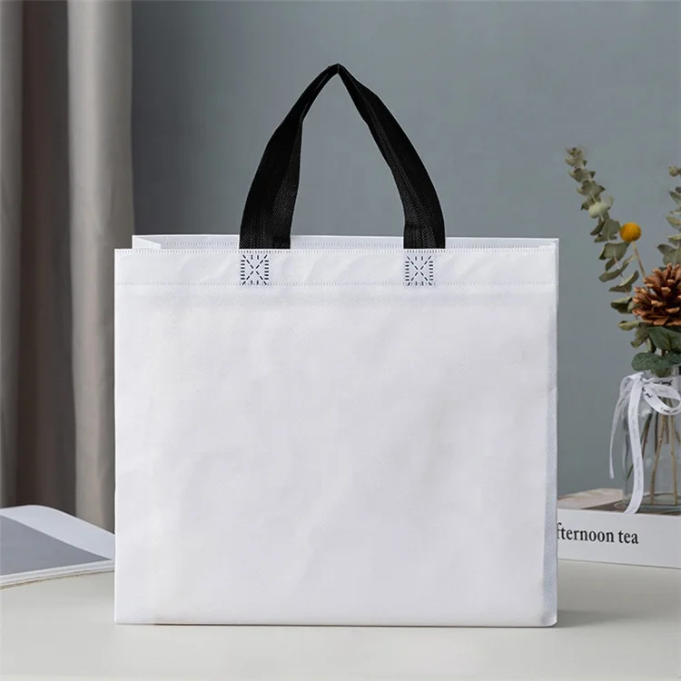 Custom nonwoven tote bags reusable shopping tote nonwoven bag non woven tote bags for shopping and groceries